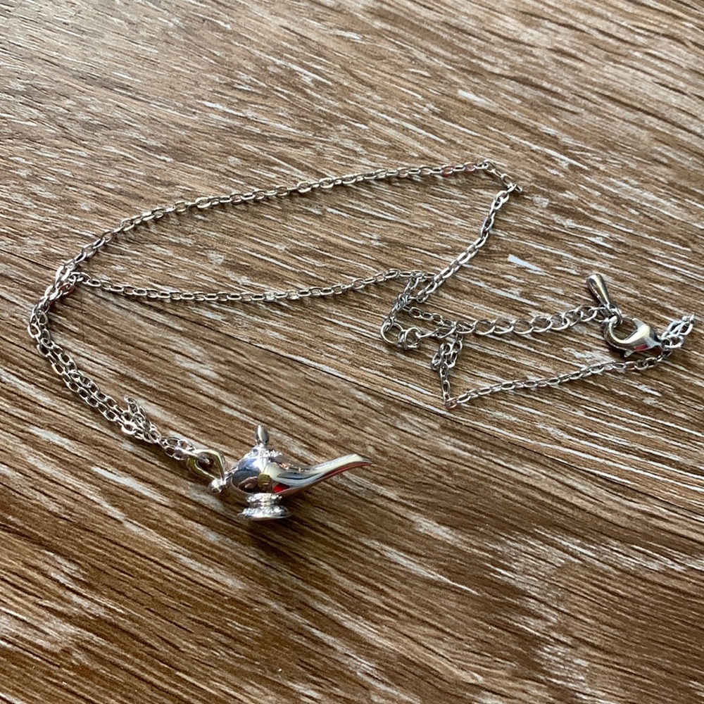 Genie Lamp Necklace